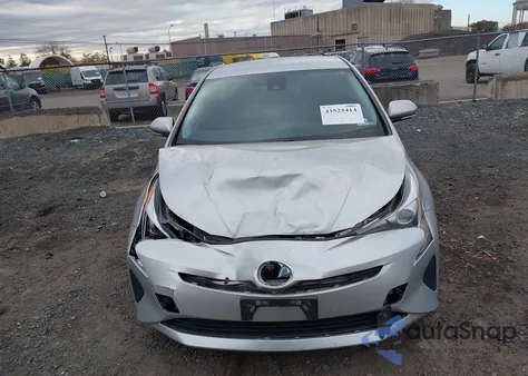 2017 Toyota Prius Two from USA, damaged, VIN JTDKBRFU5H3550919